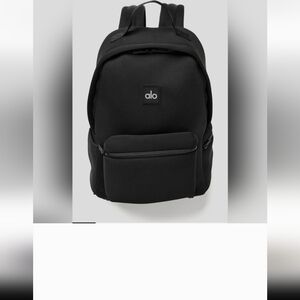 NWT ALO Yoga Black Backpack